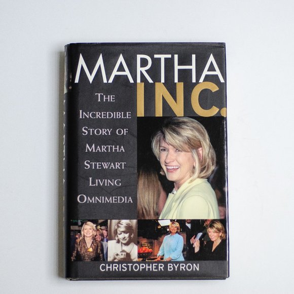 Martha Inc. Author:  Christopher Byron - Picture 1 of 2